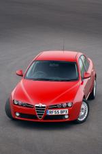 Alfa Romeo 159 1.9 JTDm 2006 года (UK)